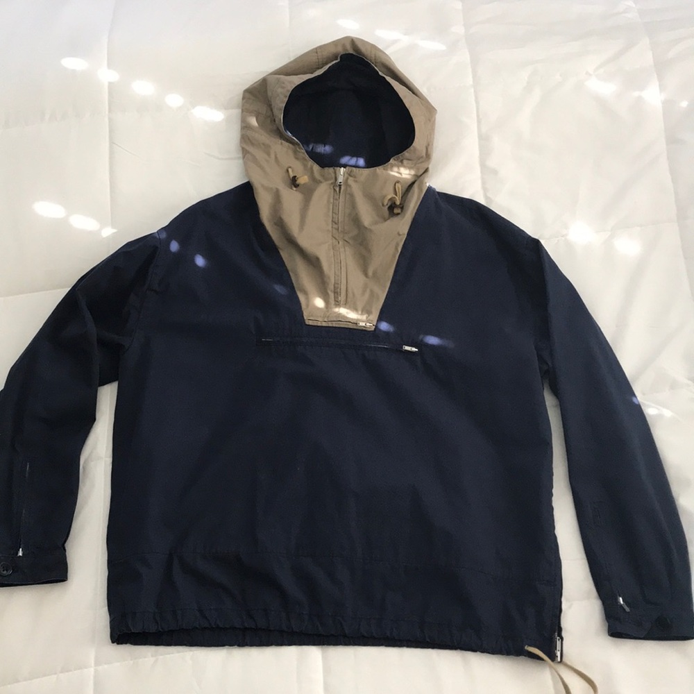 J. Crew Anorak Jacket